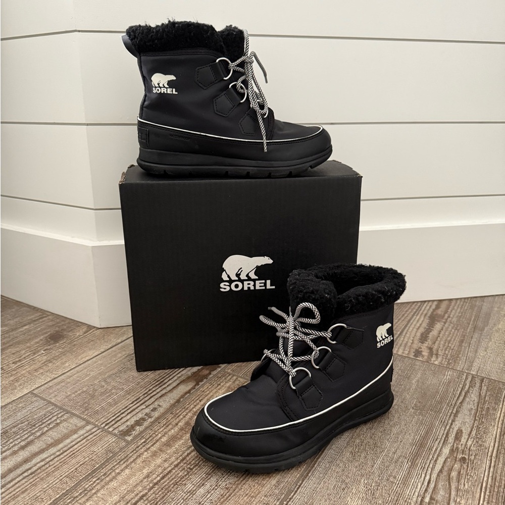 Sorel Explorer Carnival Winter Boots